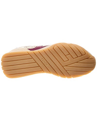 FENDI Fendi Wave Pulse Leather Sneaker