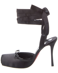 Christian Louboutin Christian Louboutin Cassia 100 Satin Pump