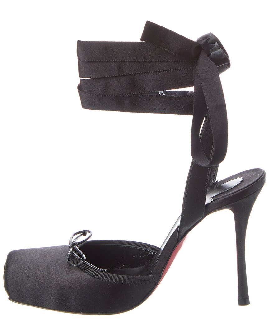 Christian Louboutin Christian Louboutin Cassia 100 Satin Pump