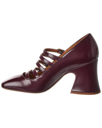 Chloé Janis Leather Pump