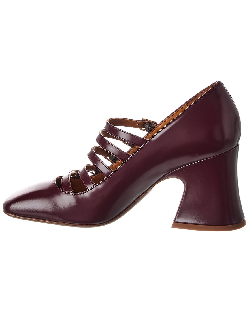 Chloé Janis Leather Pump