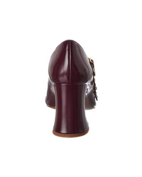 Chloé Janis Leather Pump
