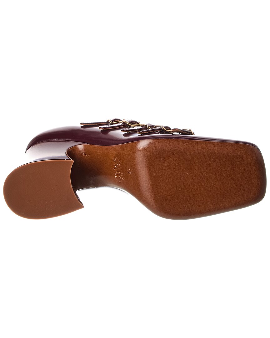 Chloé Janis Leather Pump