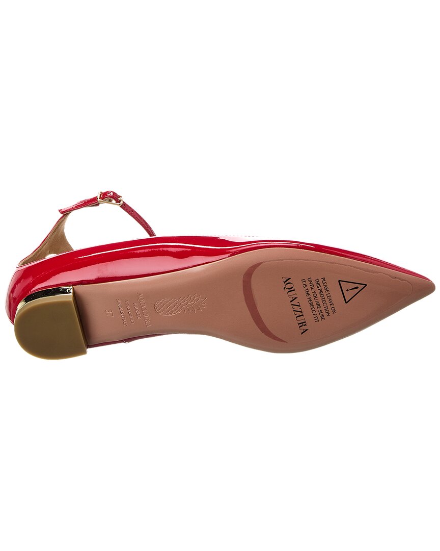 Aquazzura Love Affair Patent Flat