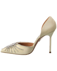Aquazzura Sunshine 105 Grosgrain Pump