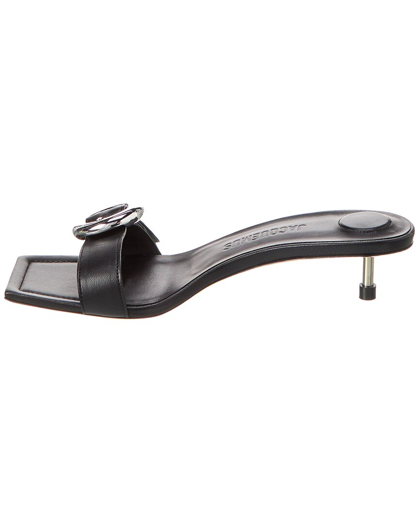 Jacquemus Les Sandales Regalo Basse Leather Sandal