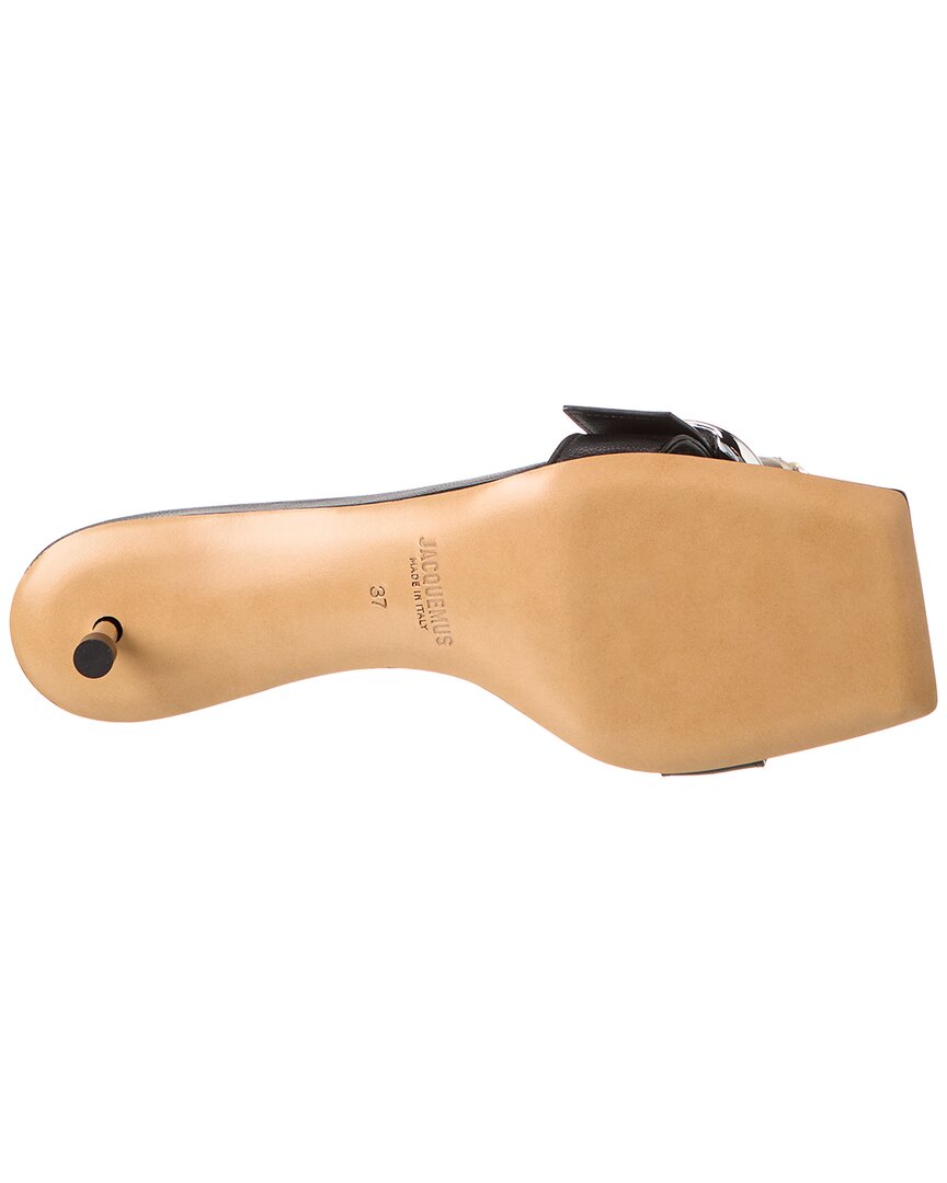 Jacquemus Les Sandales Regalo Basse Leather Sandal