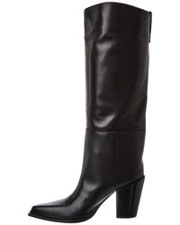 Jimmy Choo Cece 80 Leather Knee-High Boot
