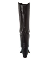 Jimmy Choo Cece 80 Leather Knee-High Boot