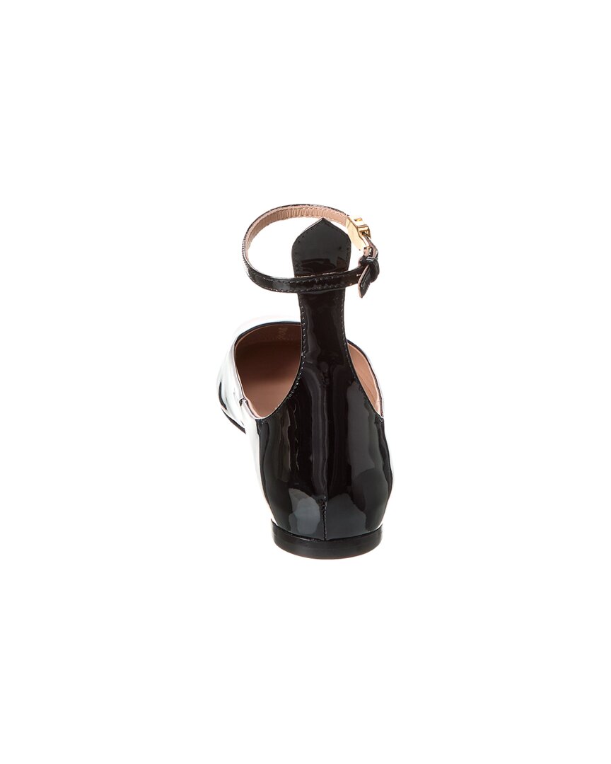 Valentino Tan Go Patent Flat