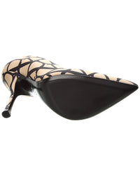 Valentino Vlogo 110 Canvas Pump