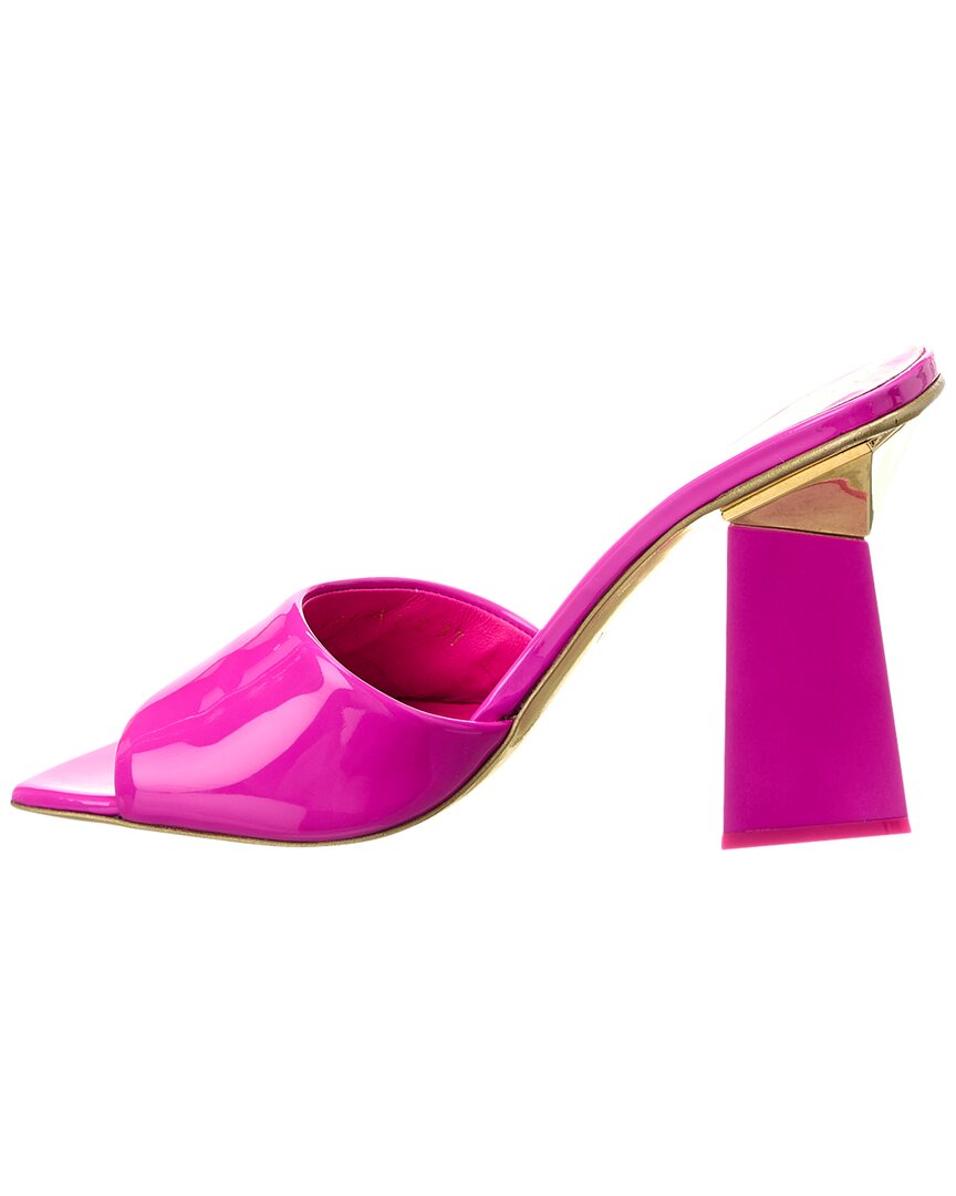 Valentino One Stud 105 Patent Sandal