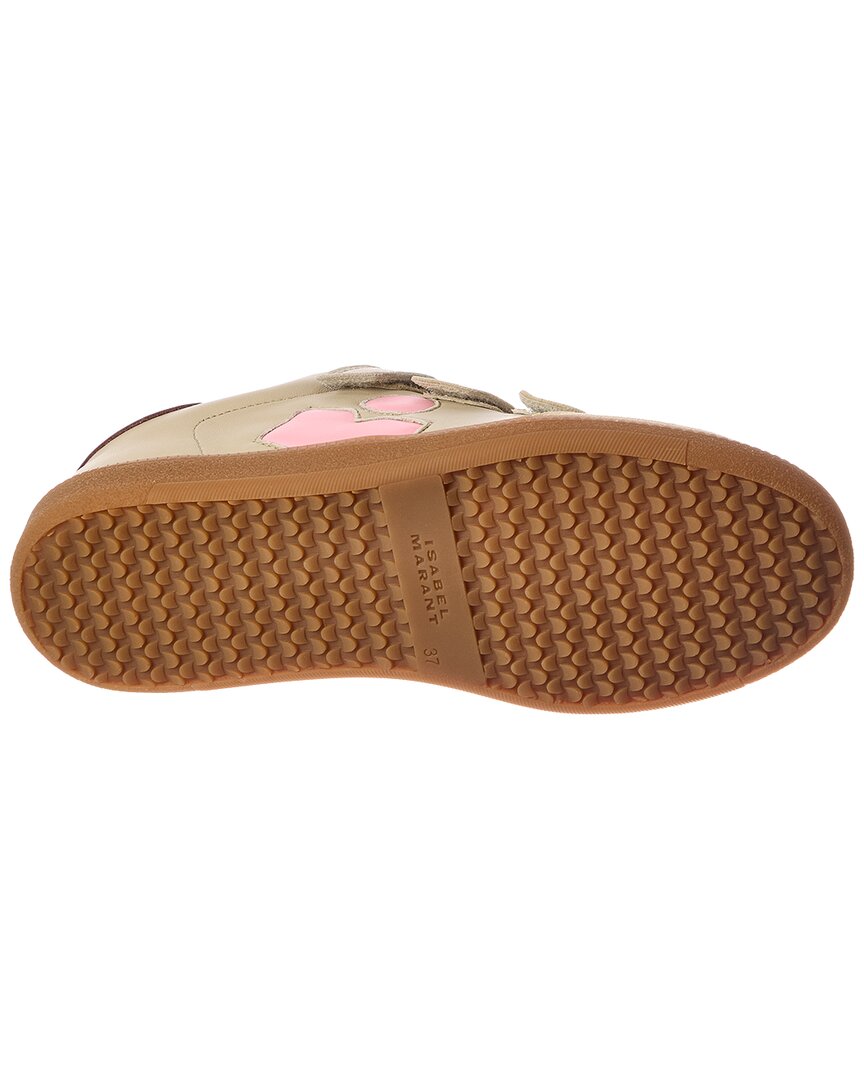 Isabel Marant Isabel Marant Beth Leather Sneaker