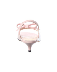 Dior Dior Bow Leather Slingback Sandal