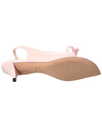 Dior Dior Bow Leather Slingback Sandal
