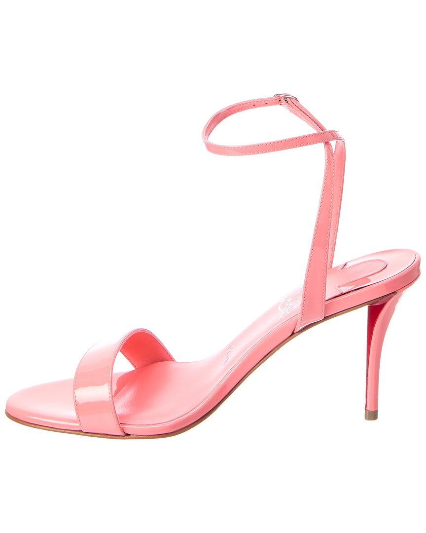 Christian Louboutin Miss Z 80 Patent Sandal