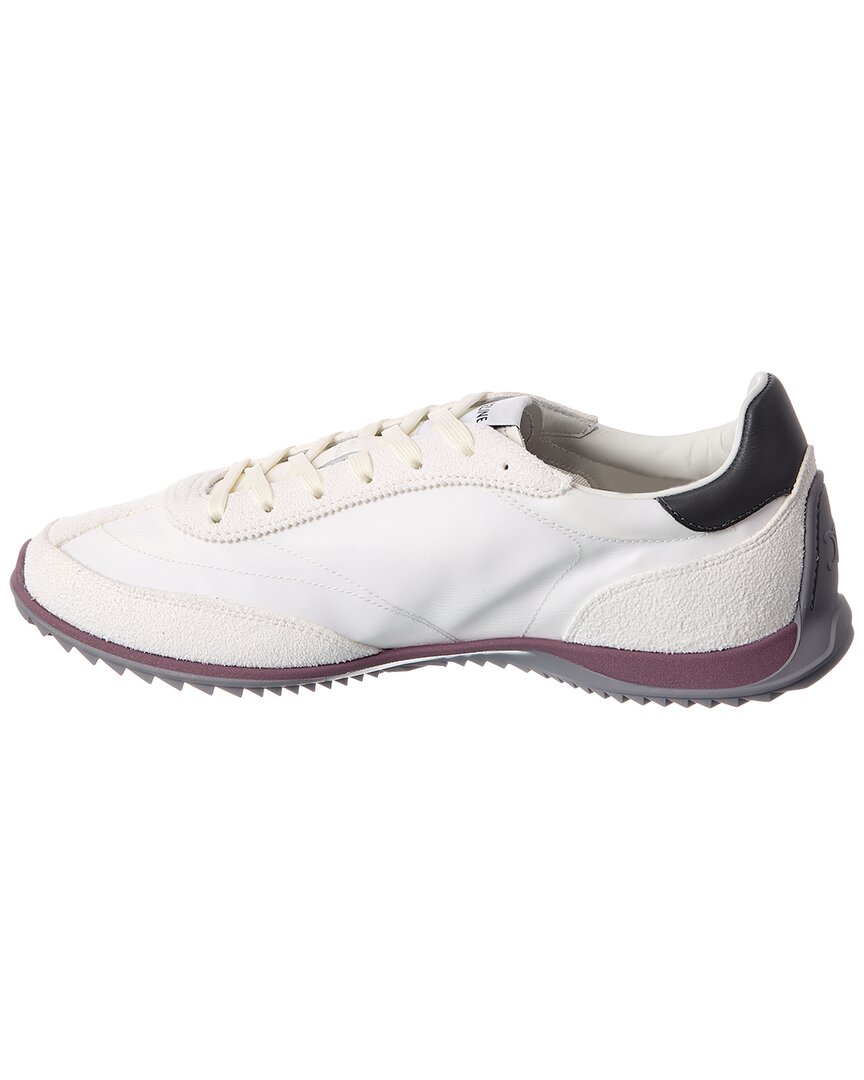 CELINE Celine Racer Nylon & Suede Sneaker