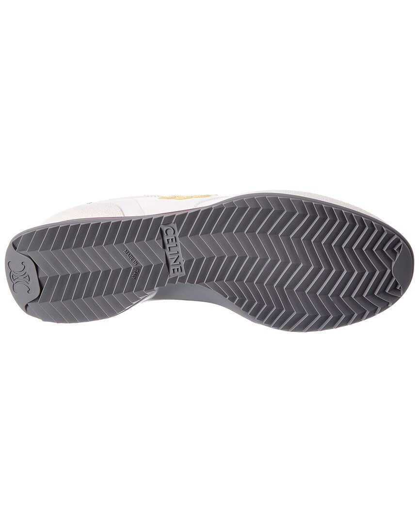CELINE Celine Racer Nylon & Suede Sneaker