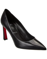 Christian Louboutin Condora 85 Leather Pump Black