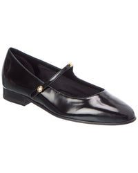 CELINE Celine City Patent Ballerina Flat
