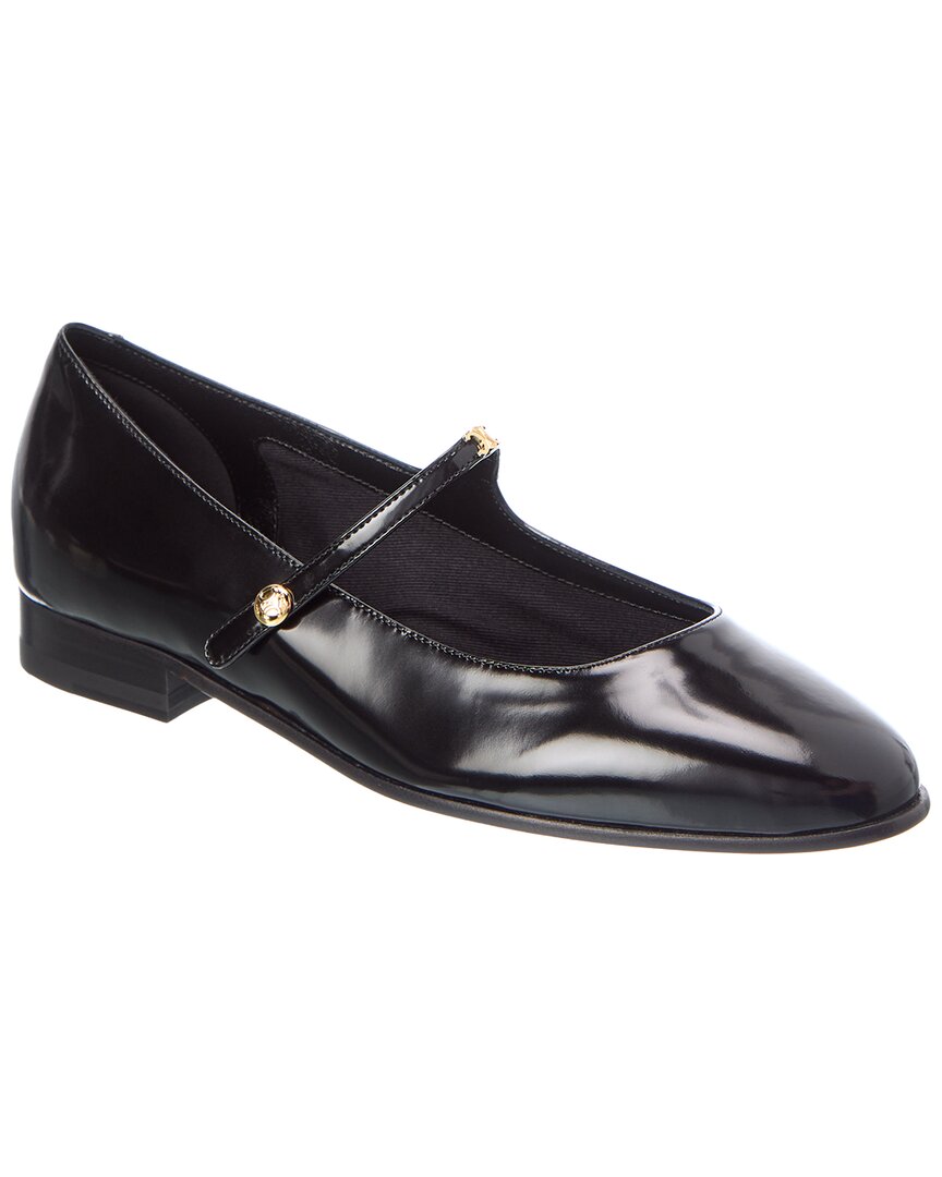 CELINE Celine City Patent Ballerina Flat