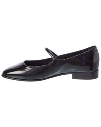 CELINE Celine City Patent Ballerina Flat