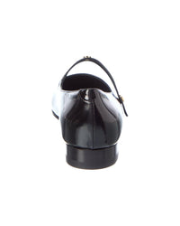 CELINE Celine City Patent Ballerina Flat