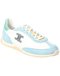 CELINE Celine Racer Nylon & Suede Sneaker