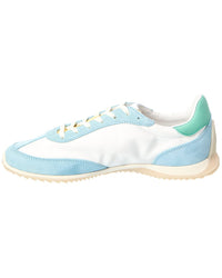 CELINE Celine Racer Nylon & Suede Sneaker