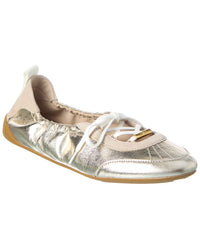 Chloé Chloé Kick Leather Ballerina Sneaker