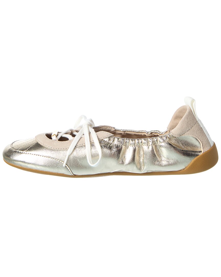 Chloé Chloé Kick Leather Ballerina Sneaker
