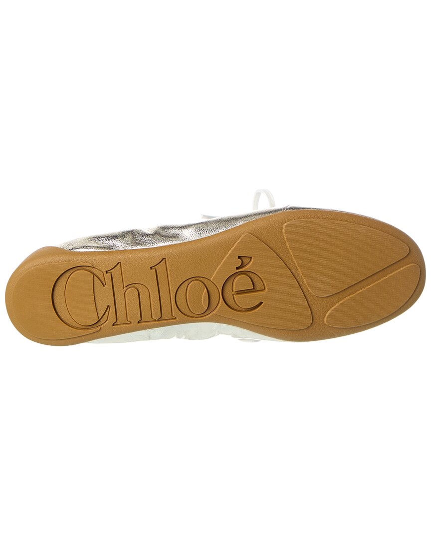 Chloé Chloé Kick Leather Ballerina Sneaker