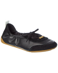 Chloé Chloé Kick Leather Ballerina Sneaker