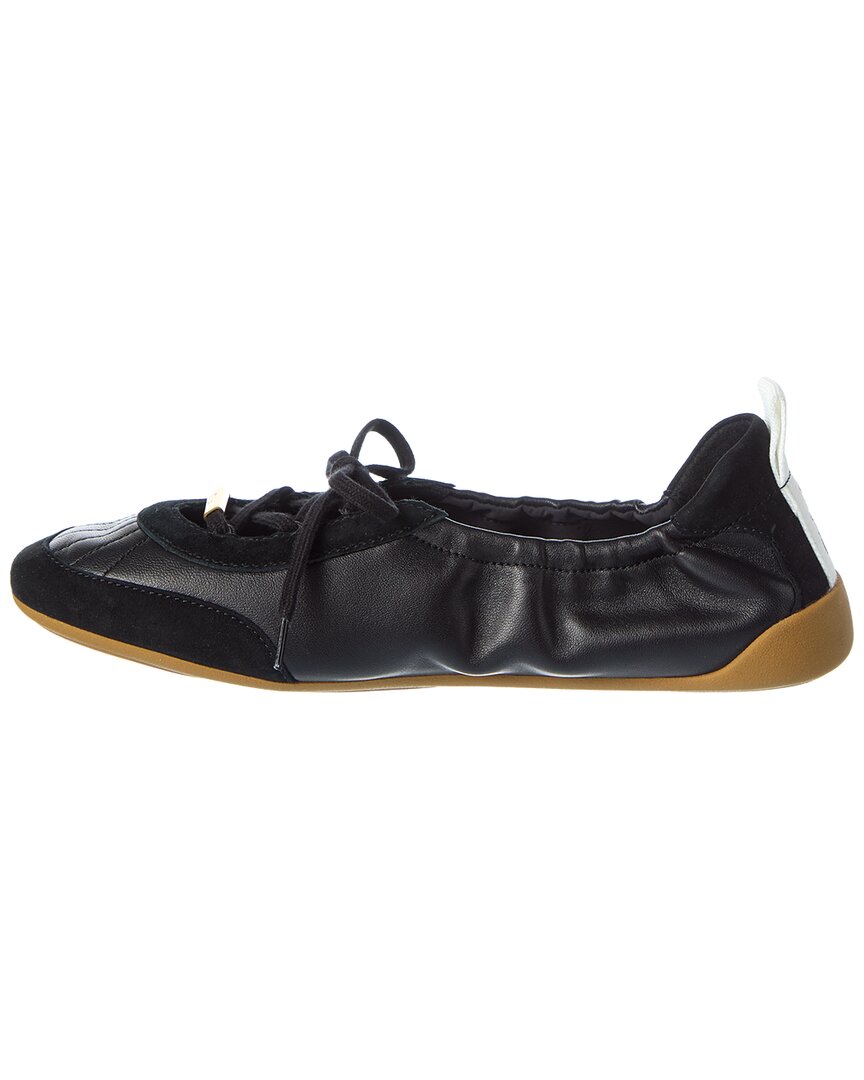 Chloé Chloé Kick Leather Ballerina Sneaker
