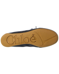 Chloé Chloé Kick Leather Ballerina Sneaker