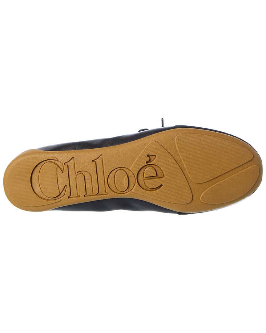 Chloé Chloé Kick Leather Ballerina Sneaker