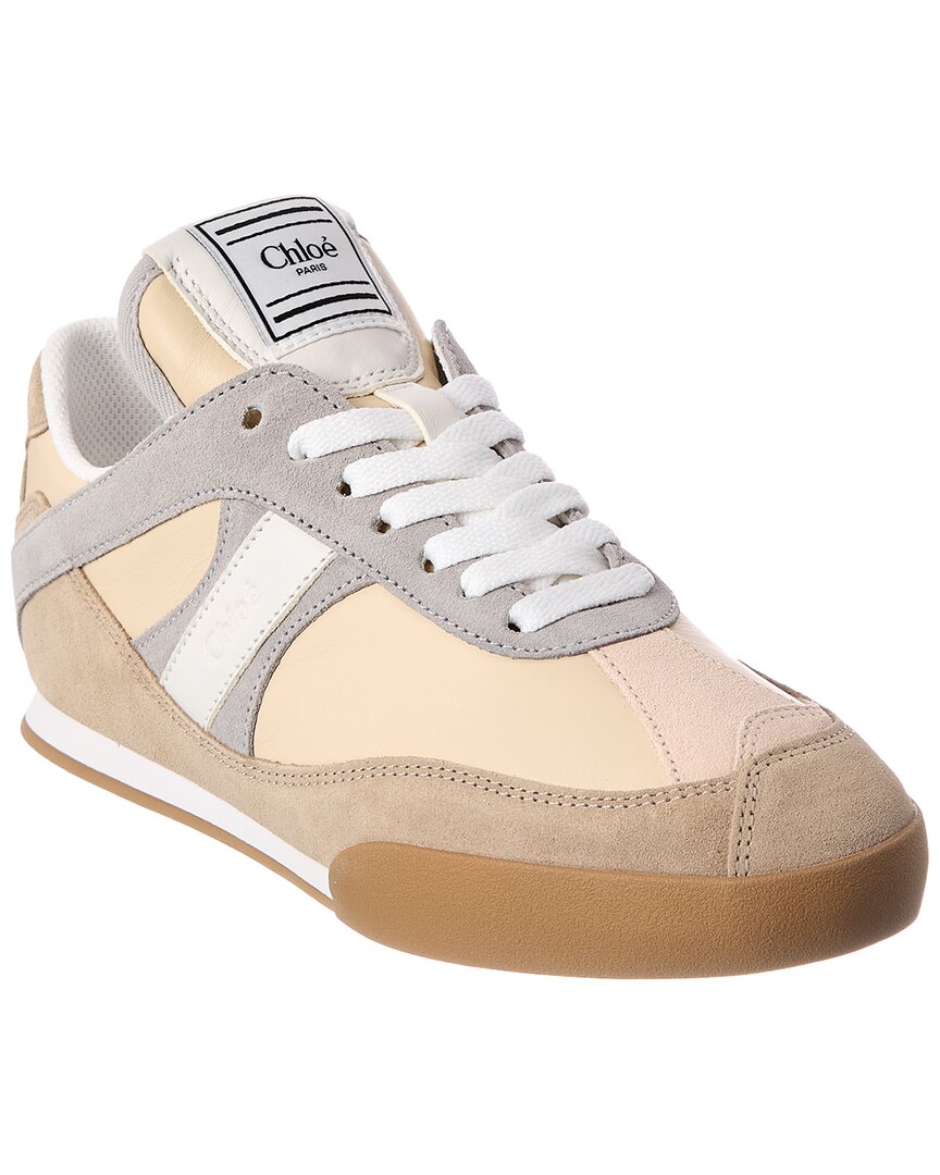 Chloé Chloé Kick Leather Sneaker