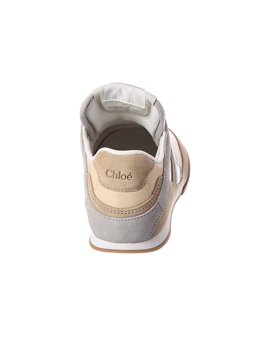 Chloé Chloé Kick Leather Sneaker