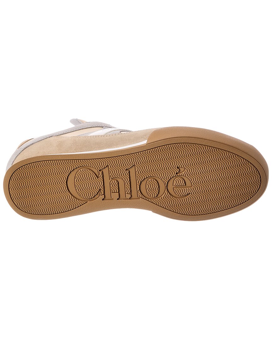 Chloé Chloé Kick Leather Sneaker
