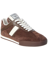 Chloé Chloé Kick Suede Sneaker