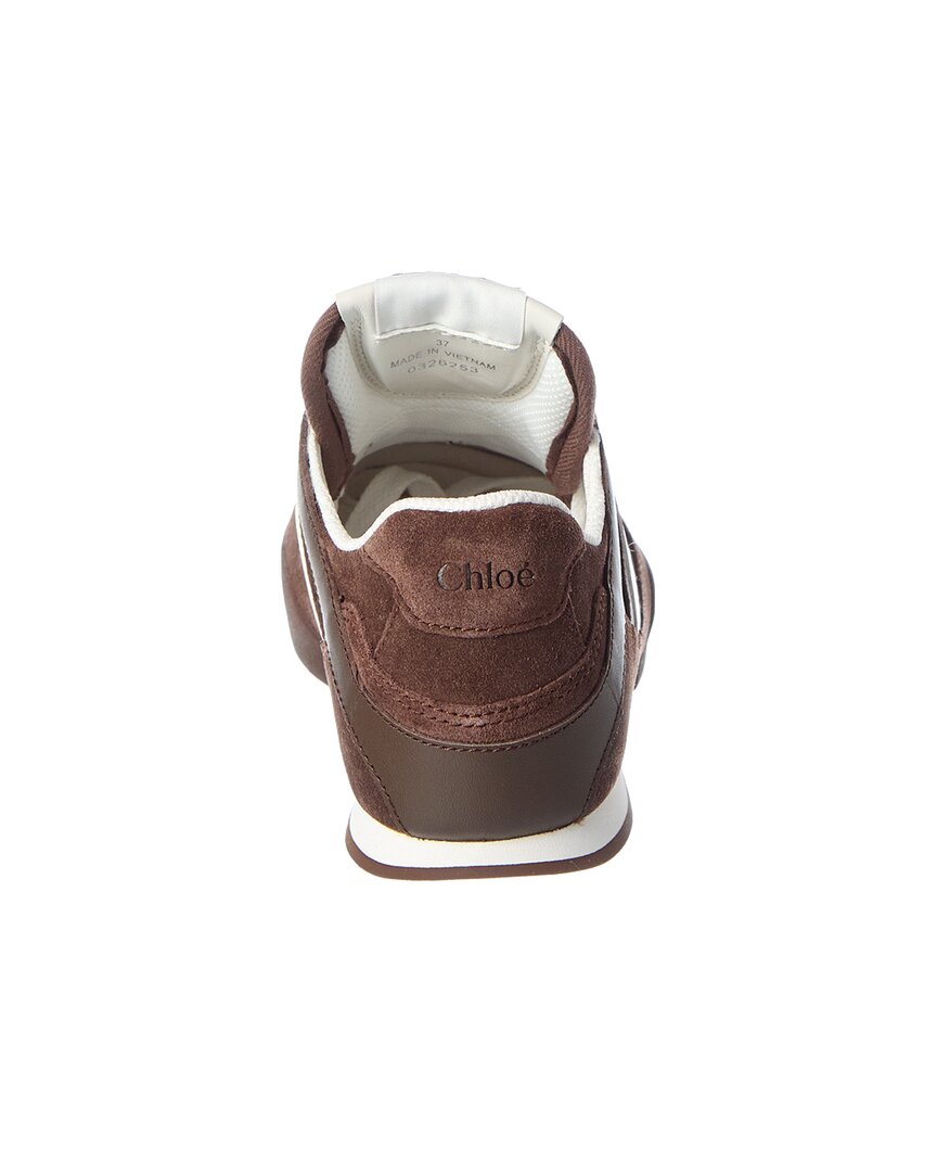 Chloé Chloé Kick Suede Sneaker