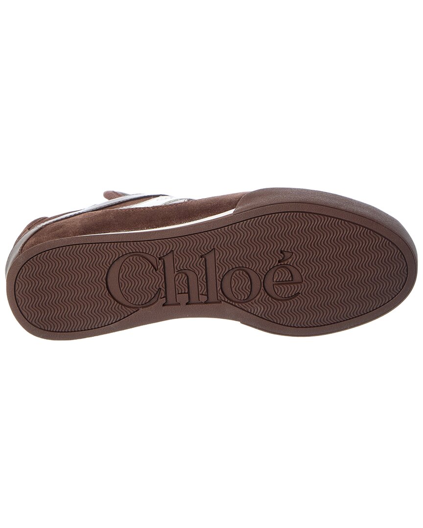 Chloé Chloé Kick Suede Sneaker