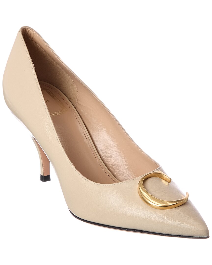 Dior Initials Leather Pump