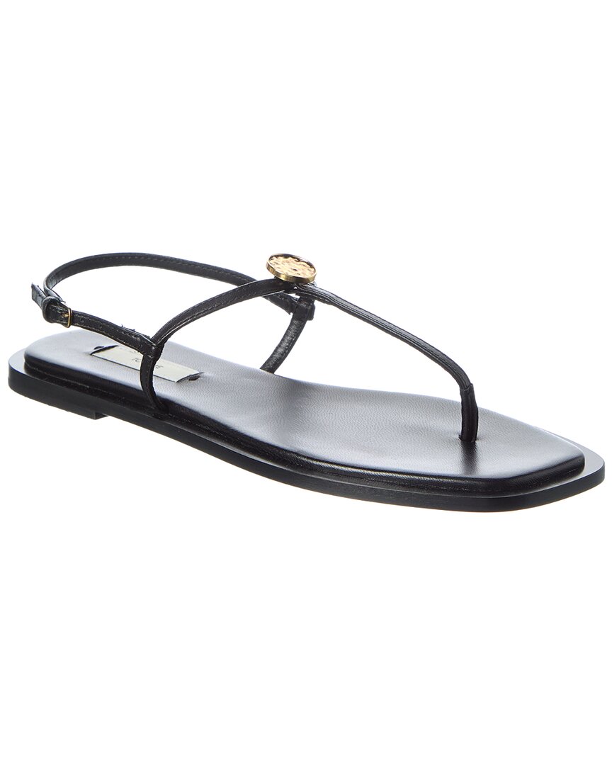 TOTEME Toteme T-Strap Leather Sandal