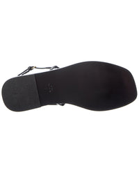 TOTEME Toteme T-Strap Leather Sandal