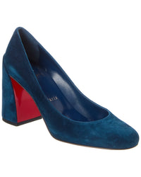 Christian Louboutin Christian Louboutin Miss Sab 85 Suede Pump
