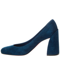 Christian Louboutin Christian Louboutin Miss Sab 85 Suede Pump