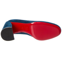 Christian Louboutin Christian Louboutin Miss Sab 85 Suede Pump