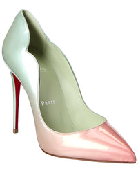 Christian Louboutin Christian Louboutin Hot Chick 100 Leather Pump