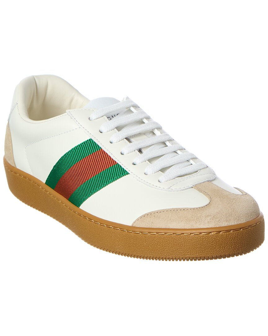 Gucci Gucci Leather & Suede Sneaker